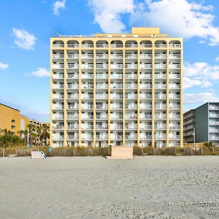 Oceanfront Efficiency T906 Apartment Myrtle Beach Bagian luar foto