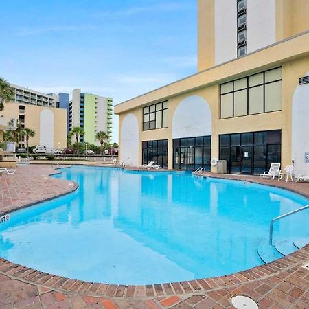 Oceanfront Efficiency T906 Apartment Myrtle Beach Bagian luar foto