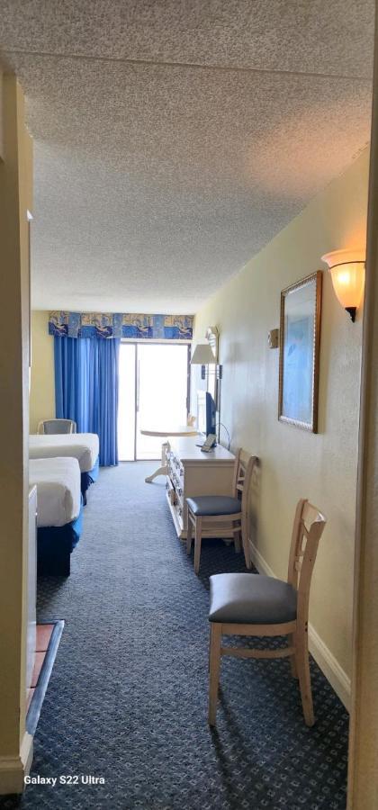 Oceanfront Efficiency T906 Apartment Myrtle Beach Bagian luar foto