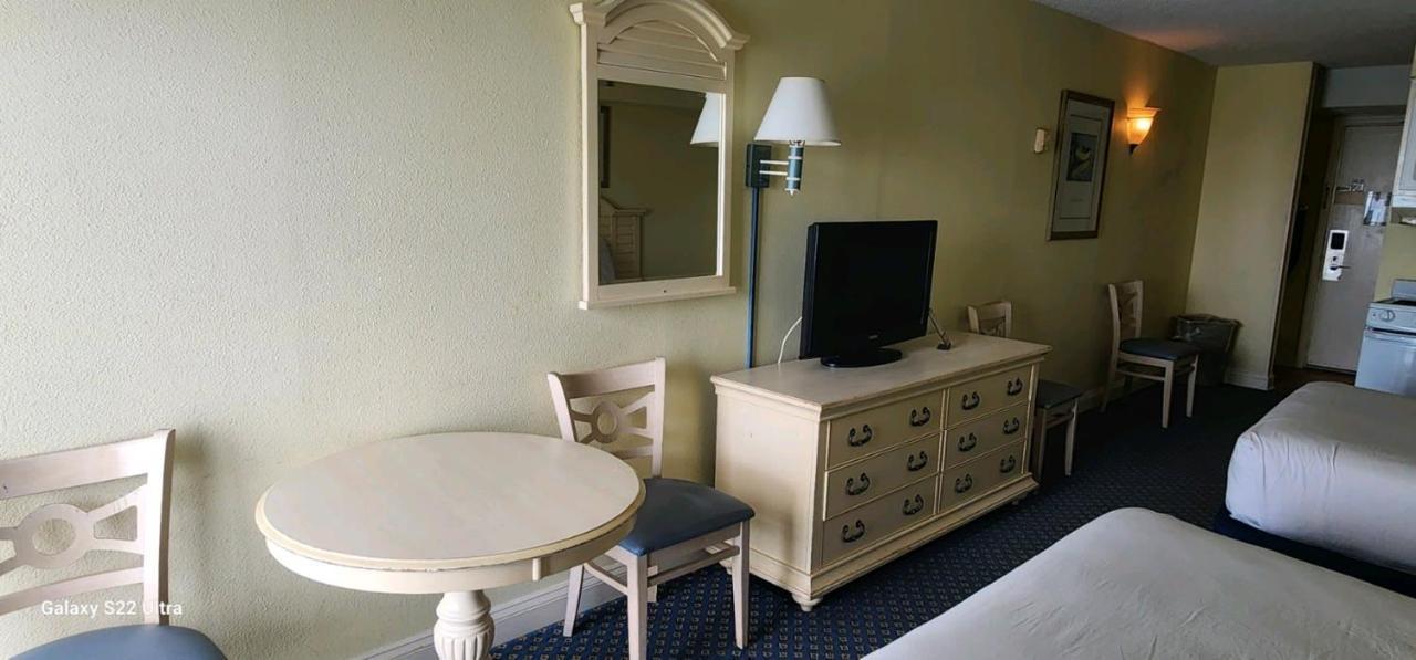 Oceanfront Efficiency T906 Apartment Myrtle Beach Bagian luar foto