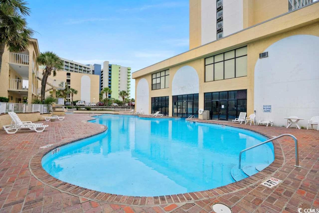 Oceanfront Efficiency T906 Apartment Myrtle Beach Bagian luar foto