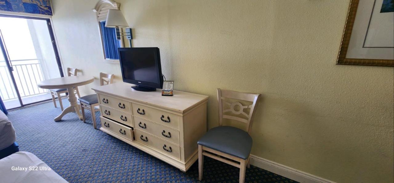 Oceanfront Efficiency T906 Apartment Myrtle Beach Bagian luar foto